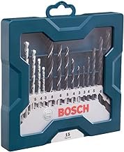 Bosch-Jogo-Brocas-Alvenaria-Metal-Madeira-Mini-X-Line