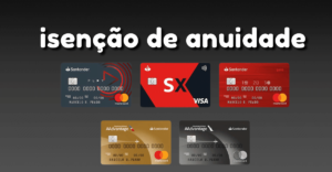 Santander Estende Isenção para Cartões Black e Infinite